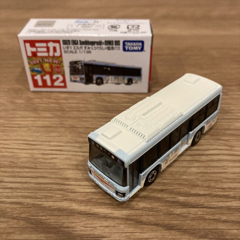 No.112 いすゞ エルガ すみっコぐらし×臨港バス